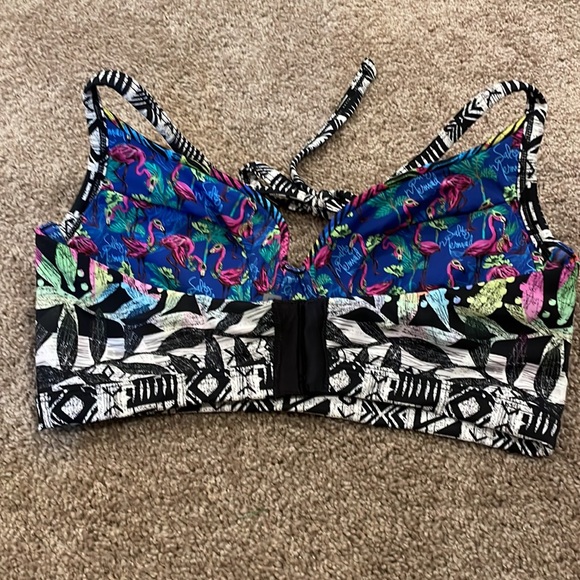 Salty Mermaid Halter Swim Top - Picture 4 of 8